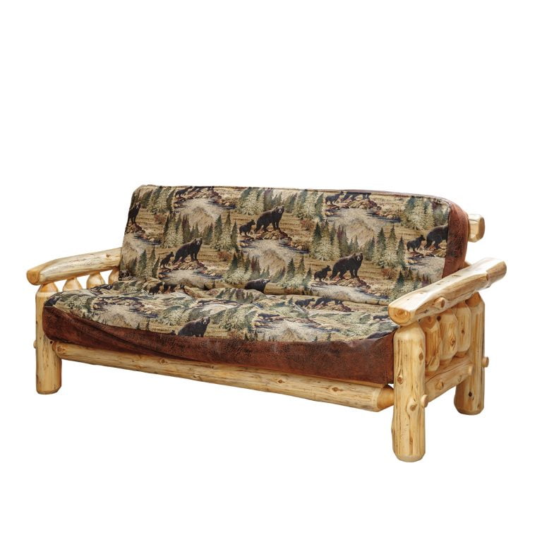 Log Futon Country Cottage Furniture