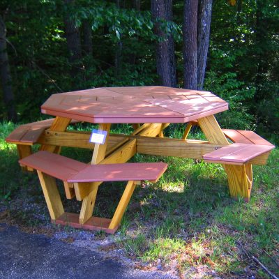 Poly Picnic Tables