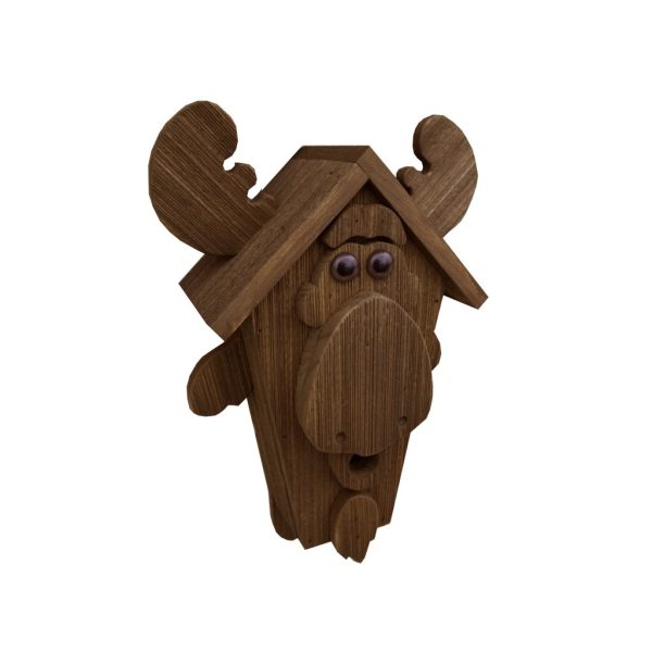 Moose Birdhouse