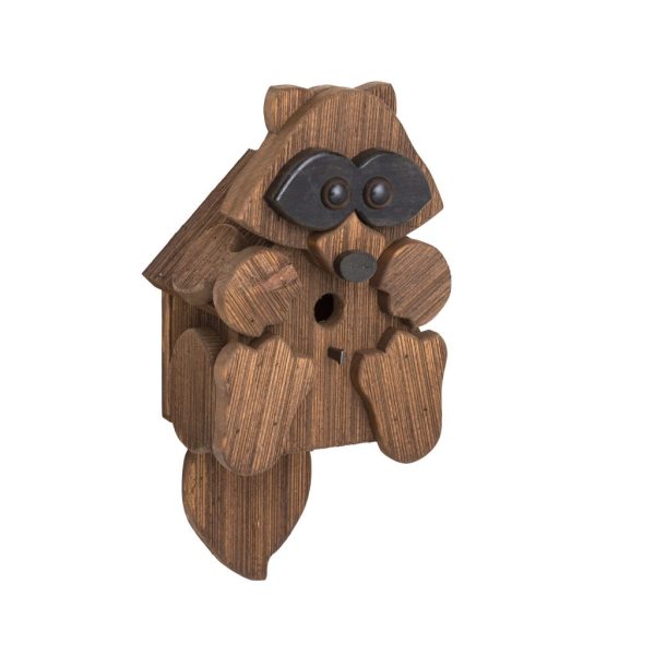 Racoon Birdhouse