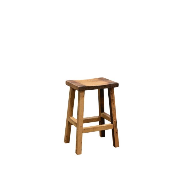 Reclaimed Oak Bar Stool with Options
