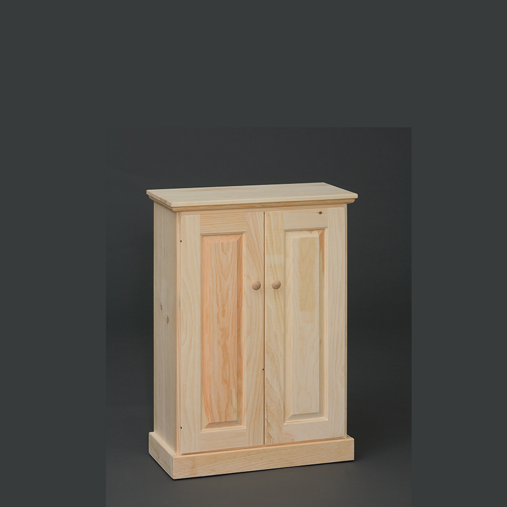 Pine Two Door Cabinet In 3 Heights