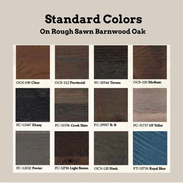 Standard Color Options Rustic Farmhouse Table with Leaves