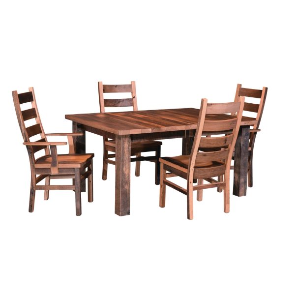 farmhouse table with leaves NH Rustic Farmhouse Table with Leaves