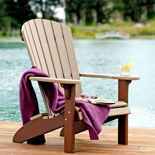 Poly Adirondack Chair NH Country Cottage Furniture