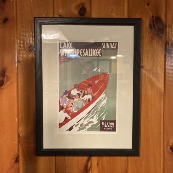 Lake Winnipesaukee Graphic Wall Art