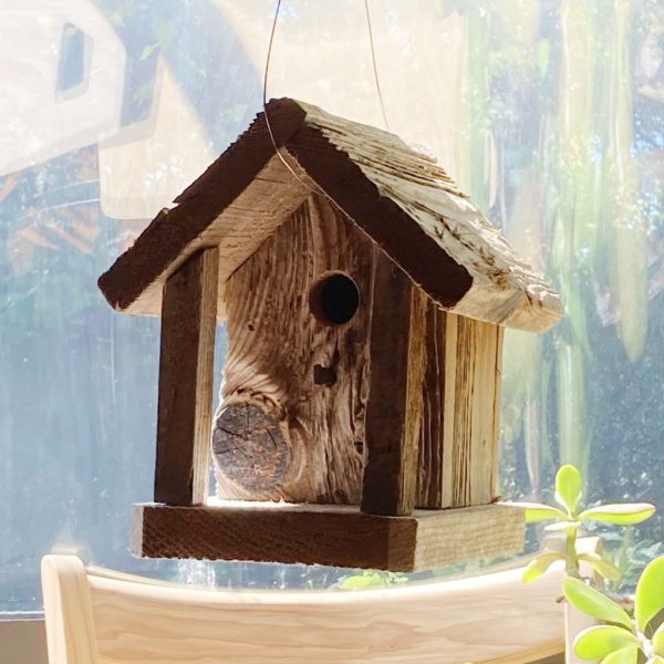 Little Rustic Birdhouse