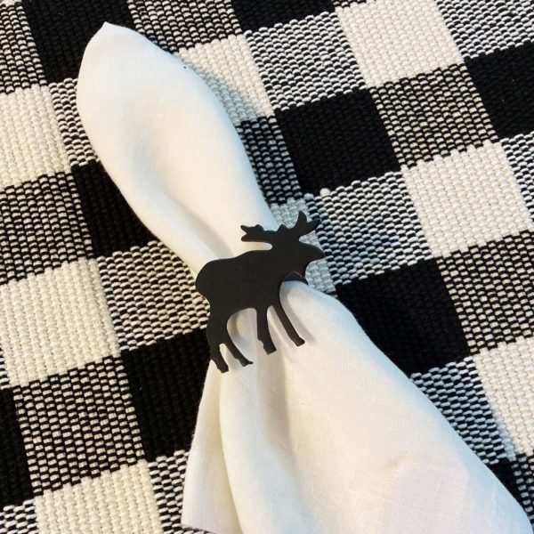Moose Napkin Ring