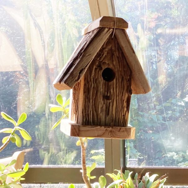 Little Rustic Birdhouse