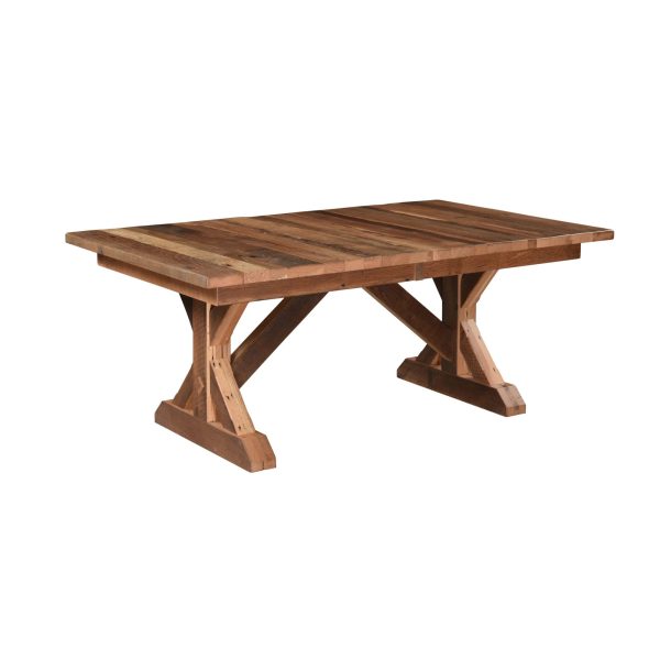 Extendable-Top-Trestle Table NH Extendable Trestle Table