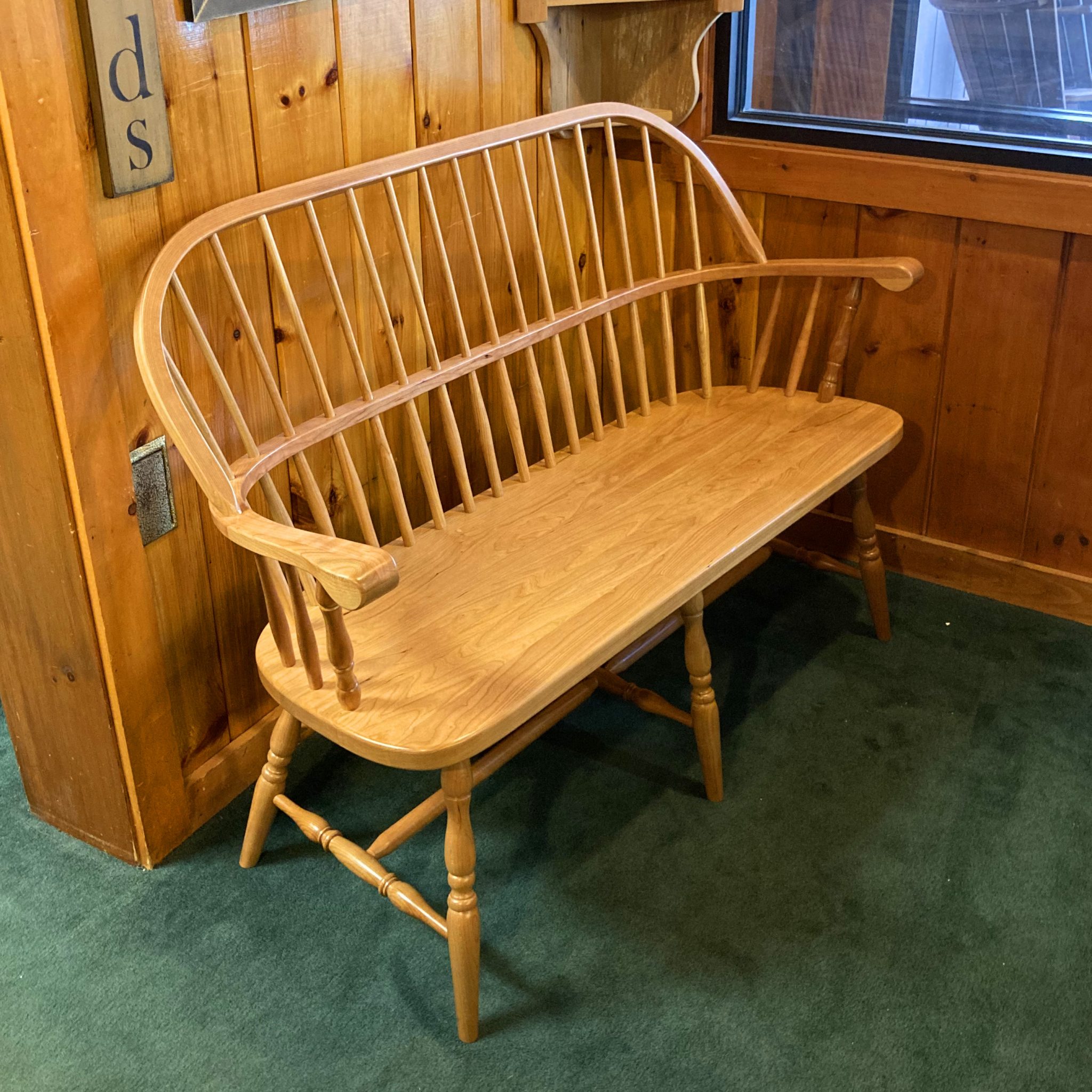 Windsor Bench Country Cottage Furniture