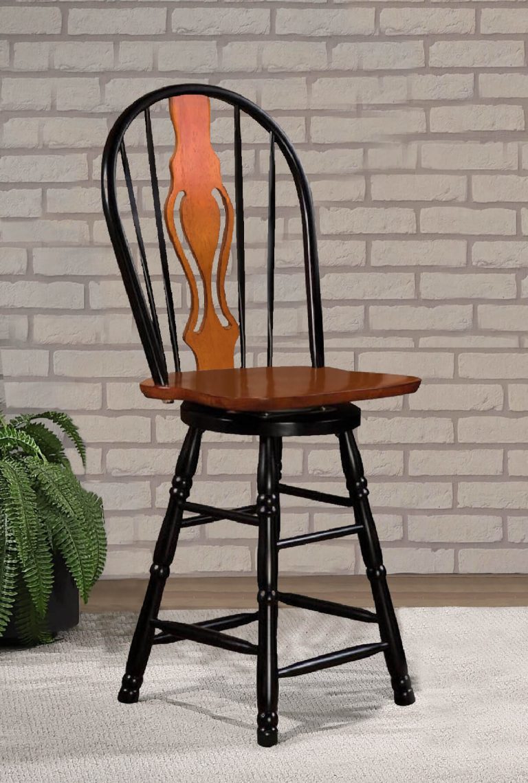 Keyhole Counter Stool Country Cottage Furniture