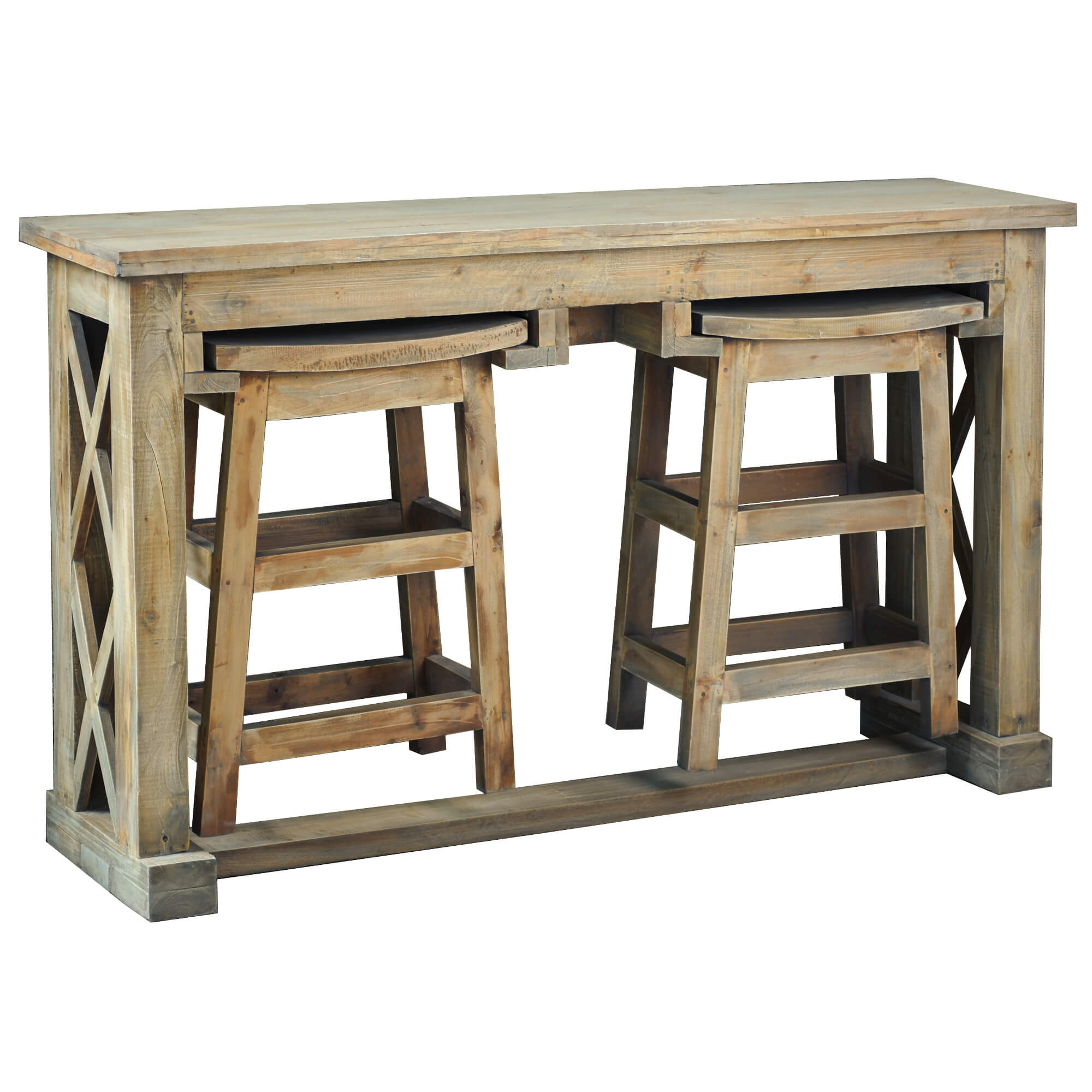 Cottage collection console