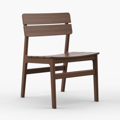 Aurora_Dining_Side_Chair_IPE_Front45