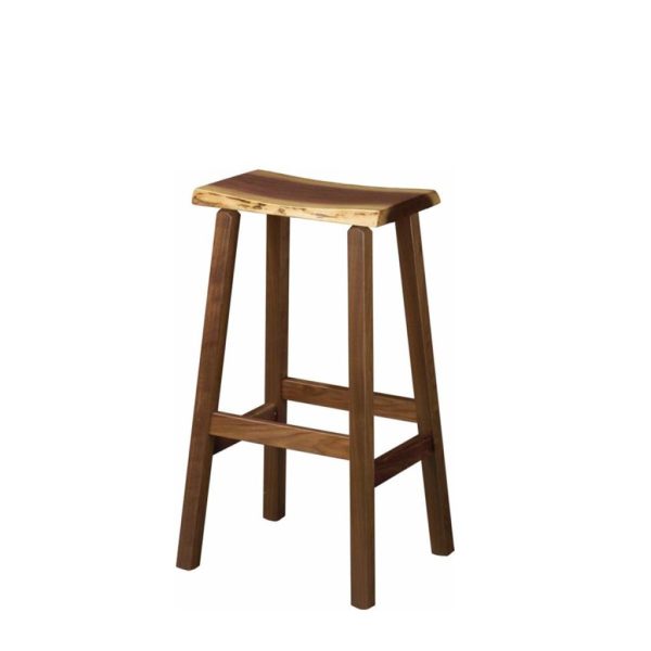 Live Edge Bar Stool