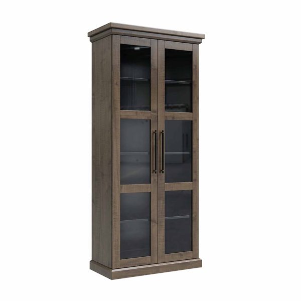 Glass Door Curio Cabinet
