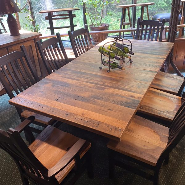 Rustic Trestle Table Rustic Trestle Table
